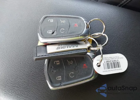 2019 Cadillac Xt5 Premium Luxury z USA, uszkodzony, nr VIN 1GYKNFRS8KZ184310